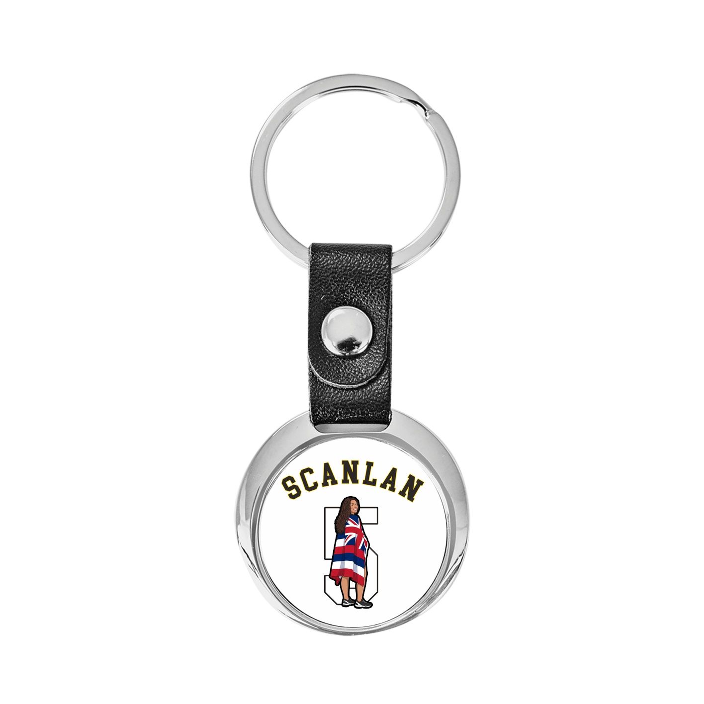 Key Chain — Shirsey Arch in Classic