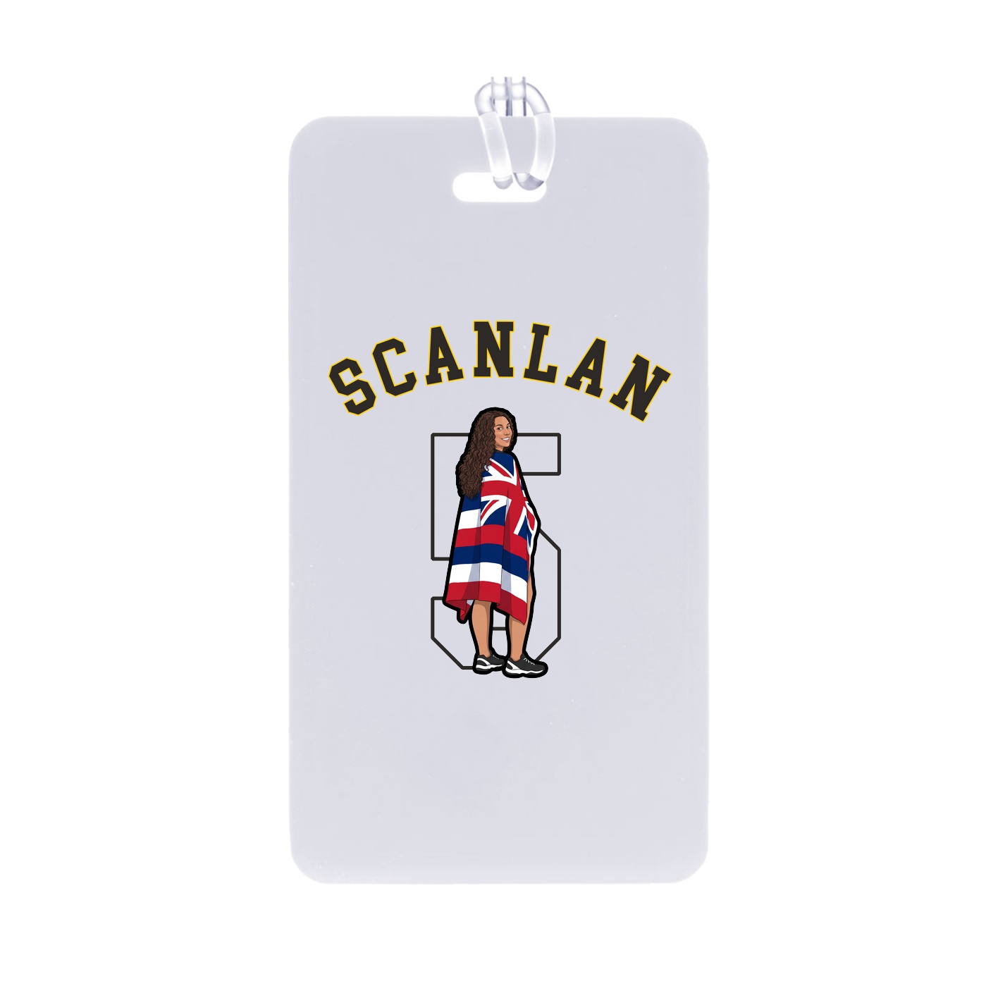 Bag Tag — Shirsey Arch in Classic