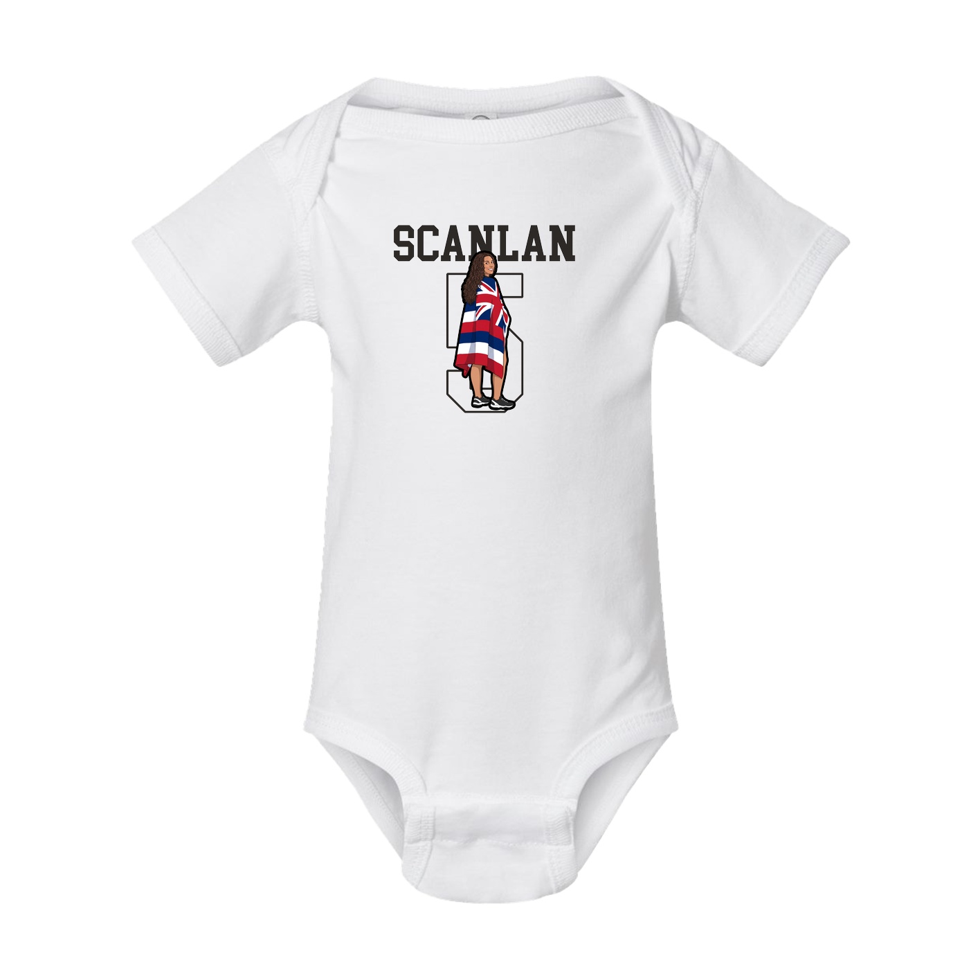 Baby Onesie — Shirsey in White