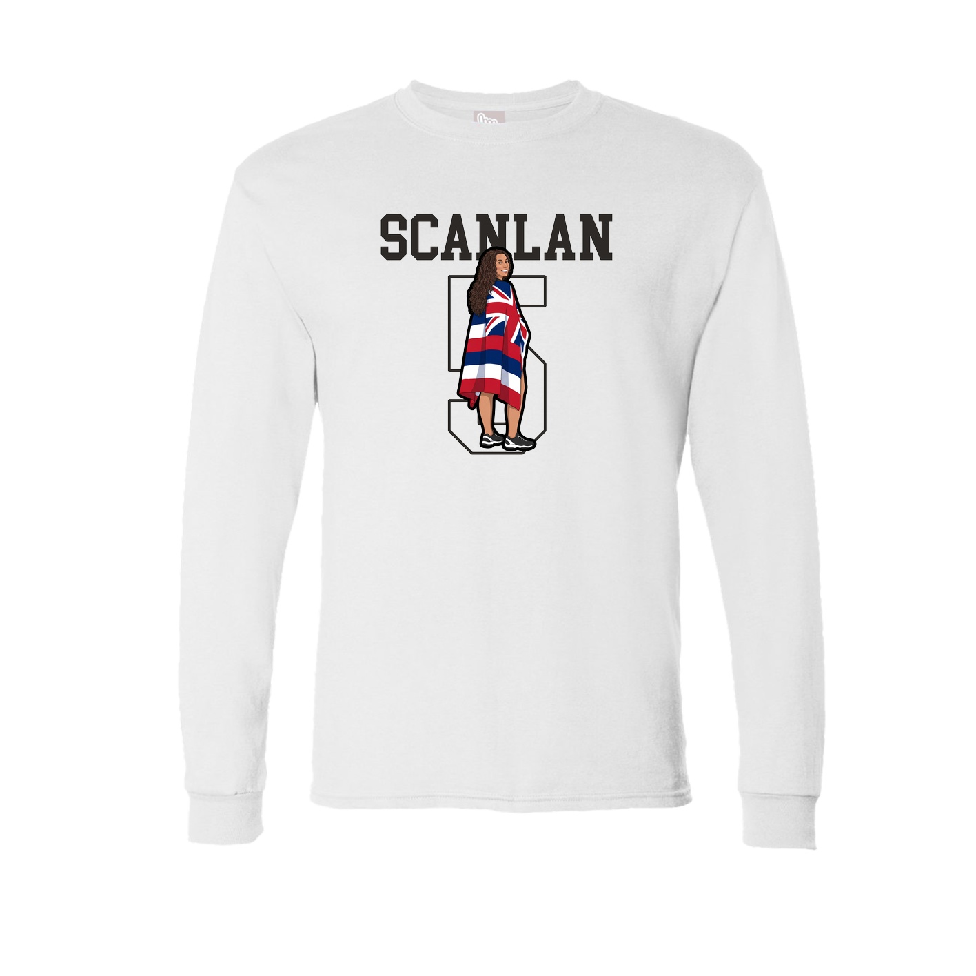 Long Sleeve Tee — Shirsey in White