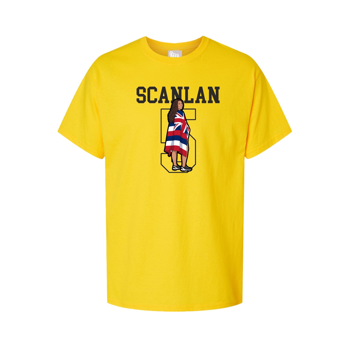 Youth Tee — Shirsey in Gold