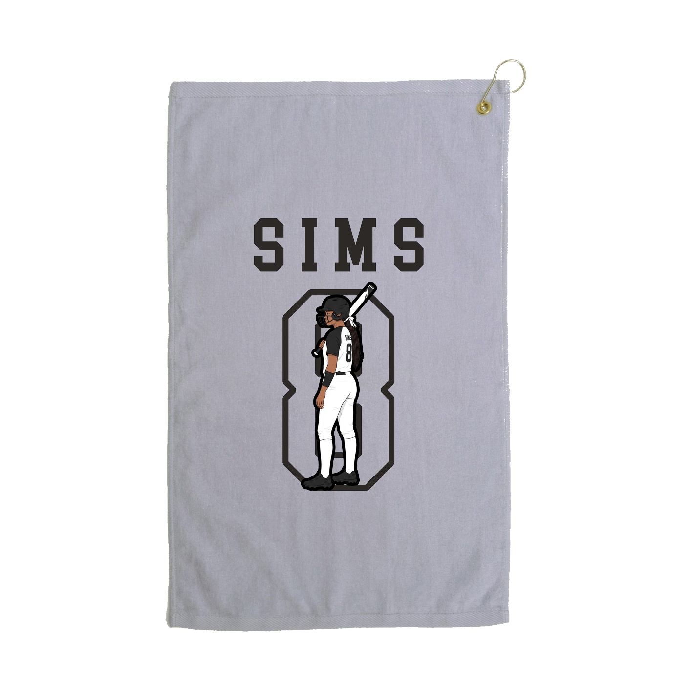 Golf Towel — Shirsey in Grey