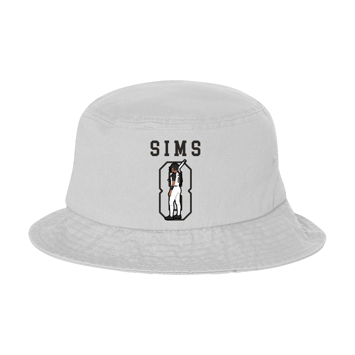 Bucket Cap — Shirsey in White