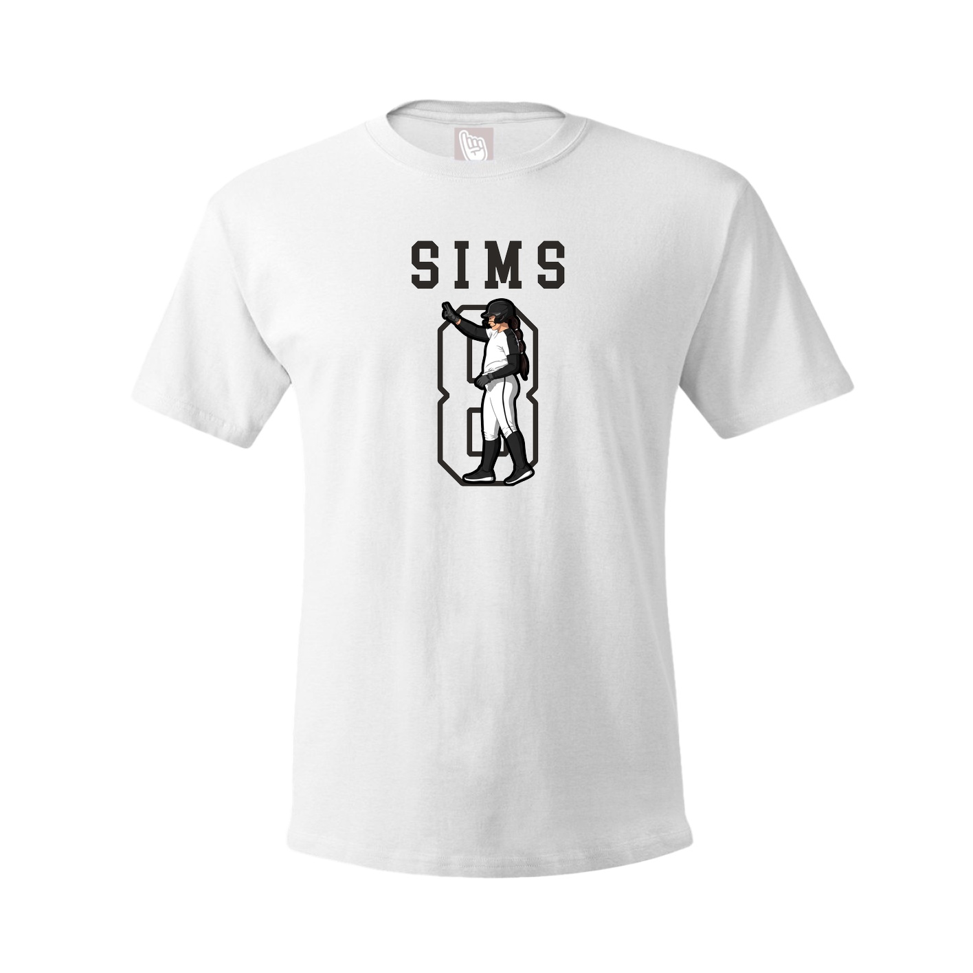 Youth Tee — Shirsey in White