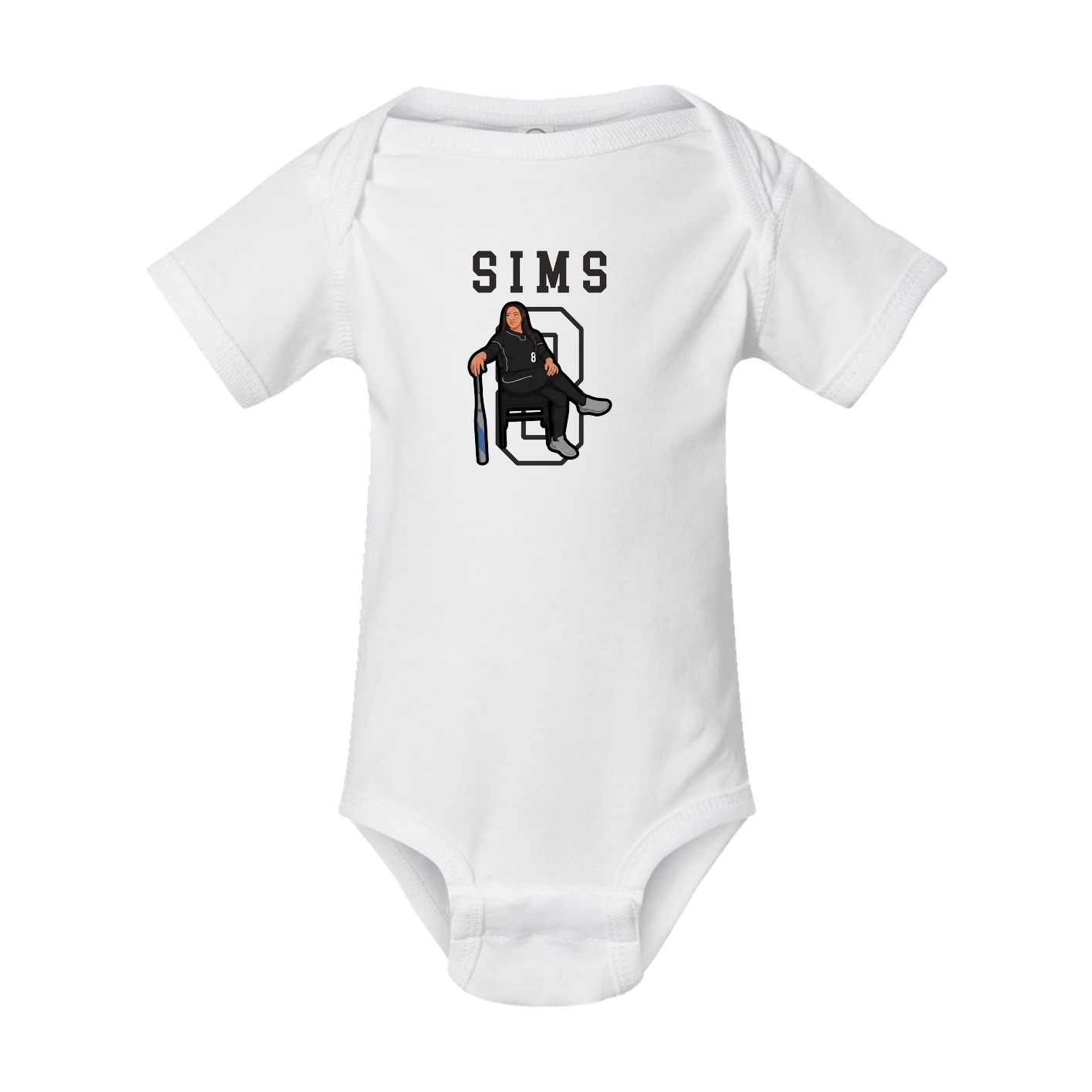 Baby Onesie — Shirsey in White