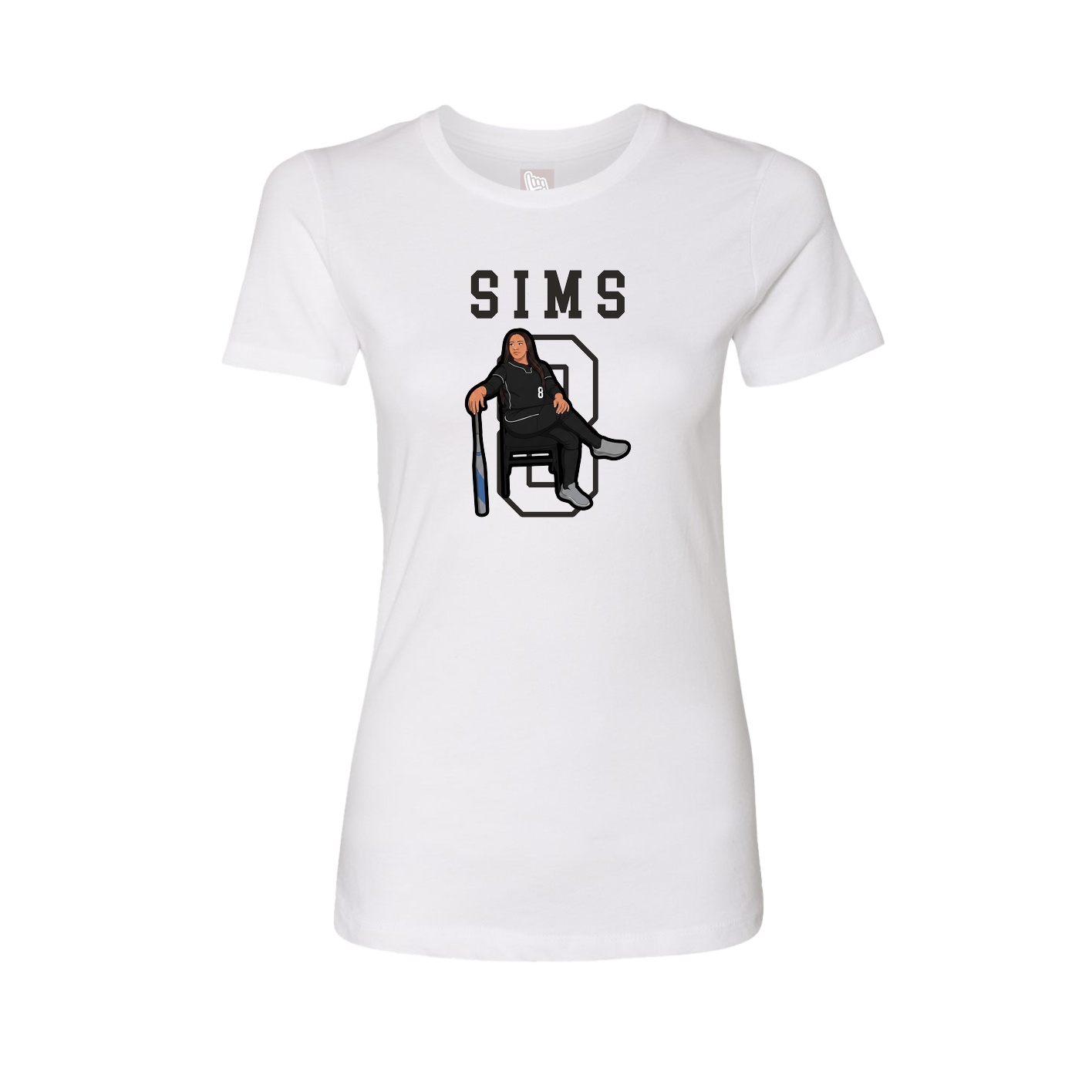 Fitted Women's Tee — Shirsey in White