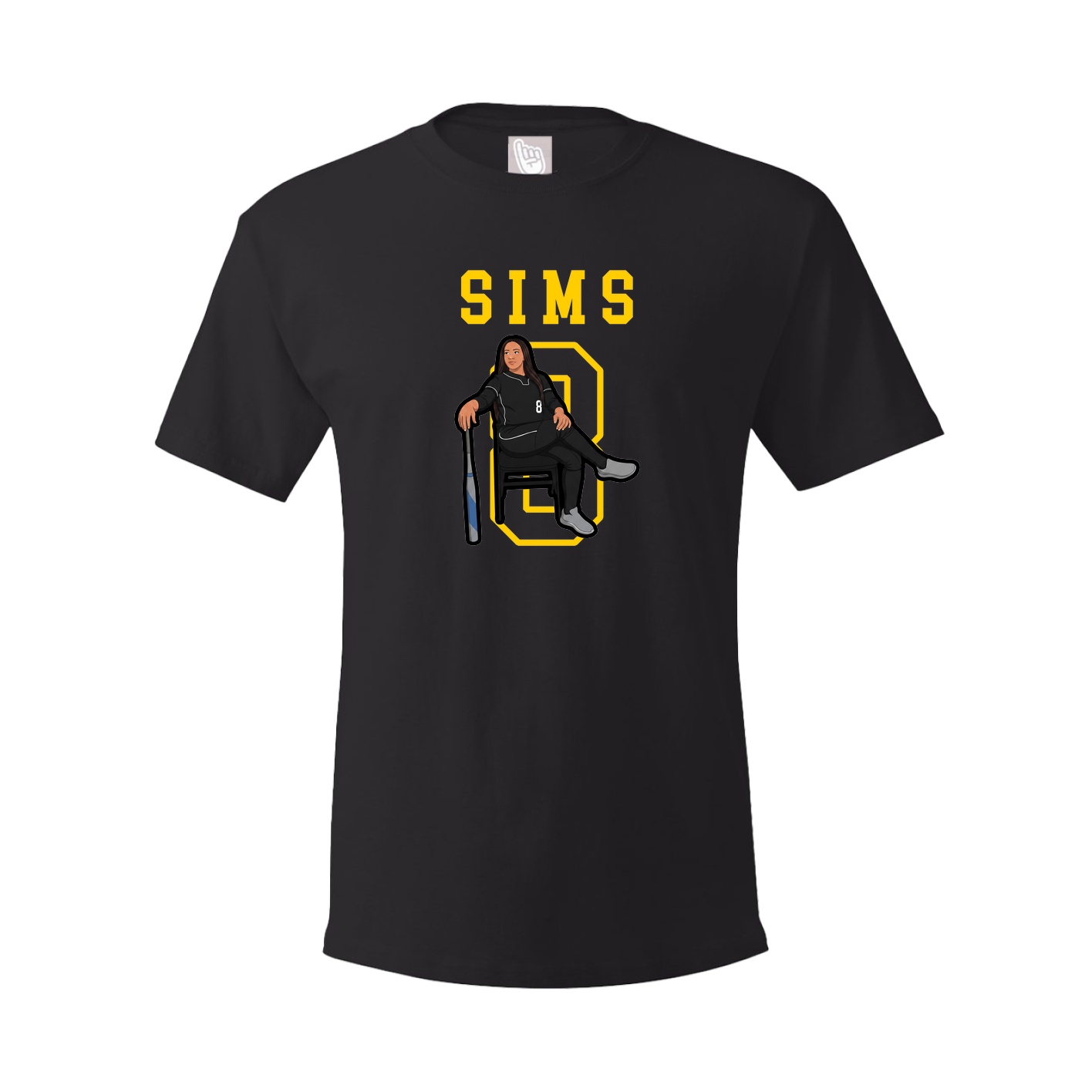 Youth Tee — Shirsey in Black