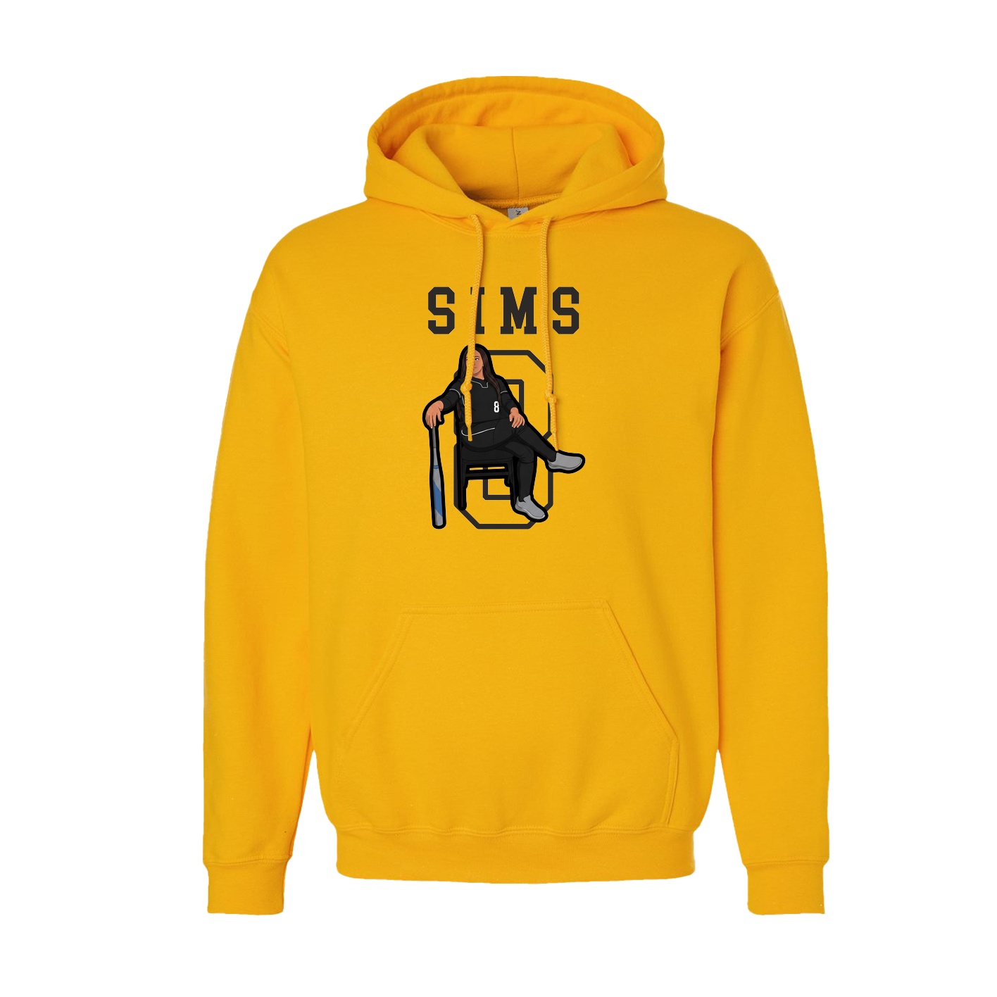 Hoodie — Shirsey in Gold
