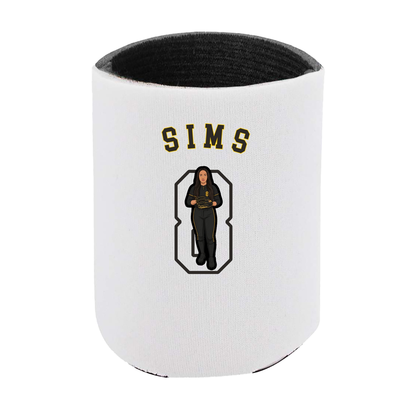 Can Holder — Shirsey Arch in White