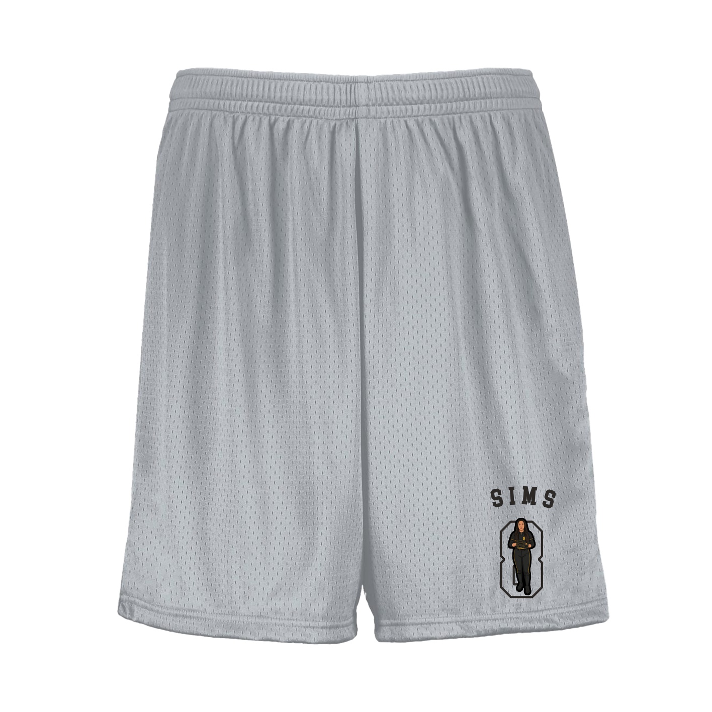 Shorts — Shirsey Arch in Silver
