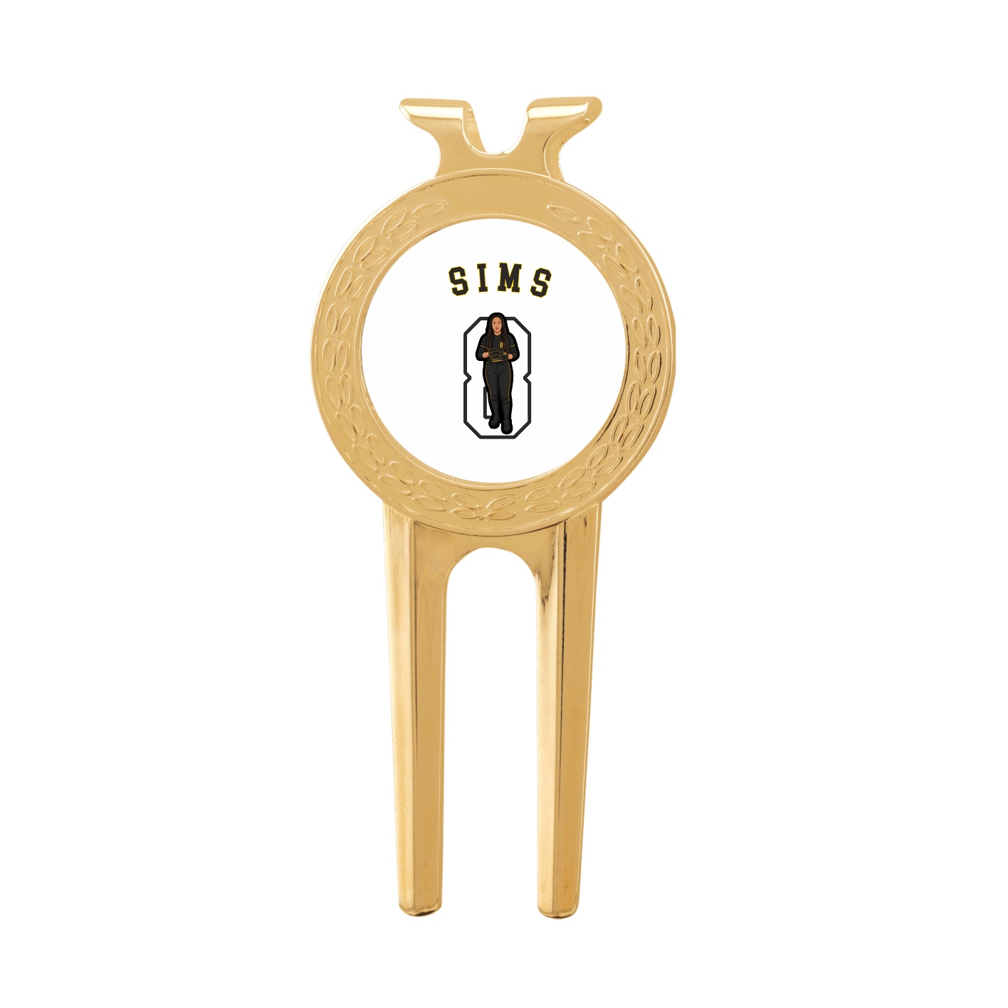 Divot Tool with Ball Marker — Shirsey Arch in Classic