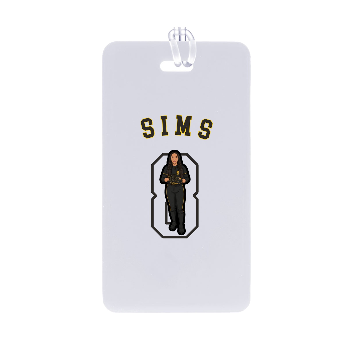 Bag Tag — Shirsey Arch in Classic