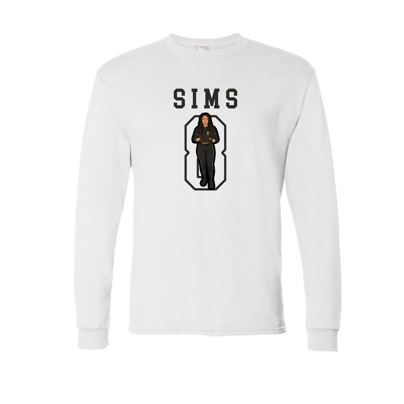 Long Sleeve Tee — Shirsey in White