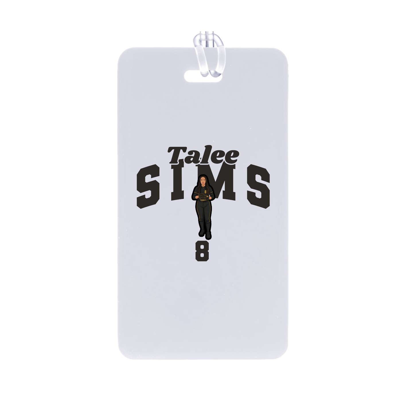 Bag Tag — Signature Arch in Classic