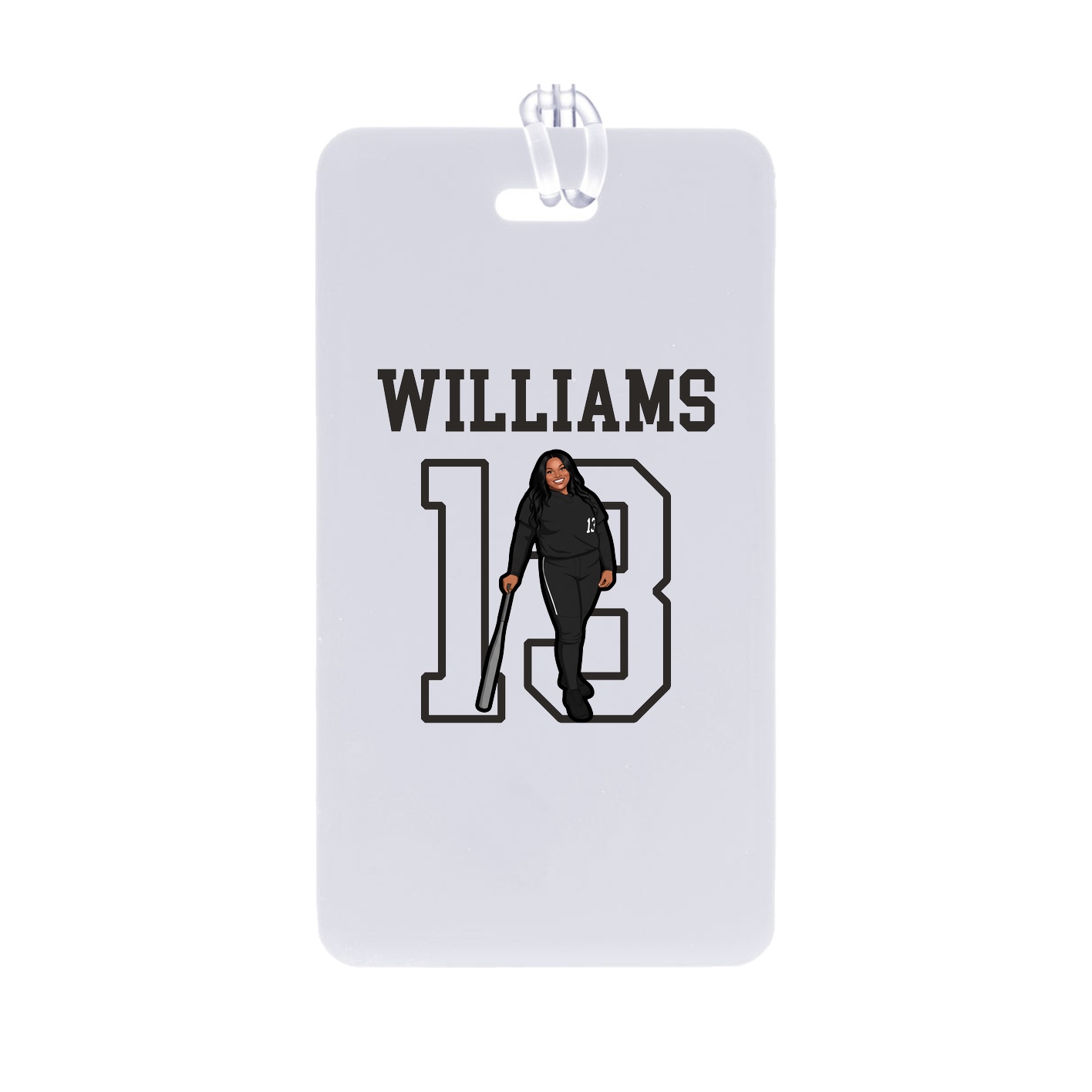 Bag Tag — Shirsey in Classic