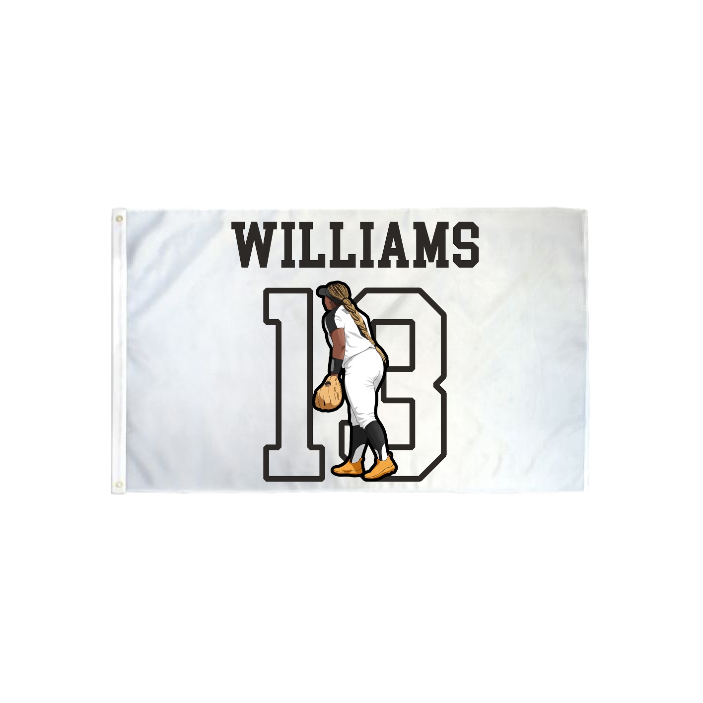 3x5 Flag — Shirsey in Classic