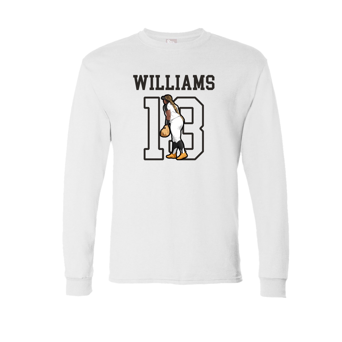 Long Sleeve Tee — Shirsey in White