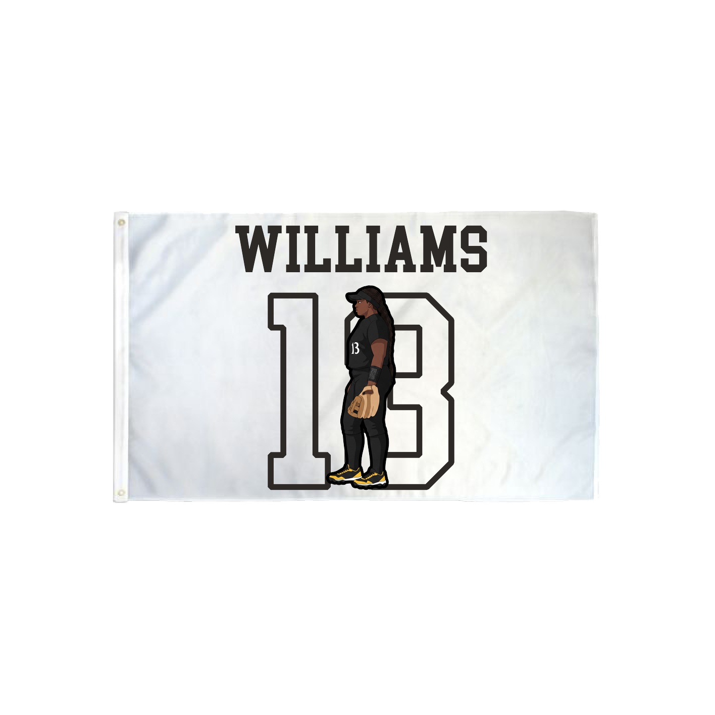 3x5 Flag — Shirsey in Classic