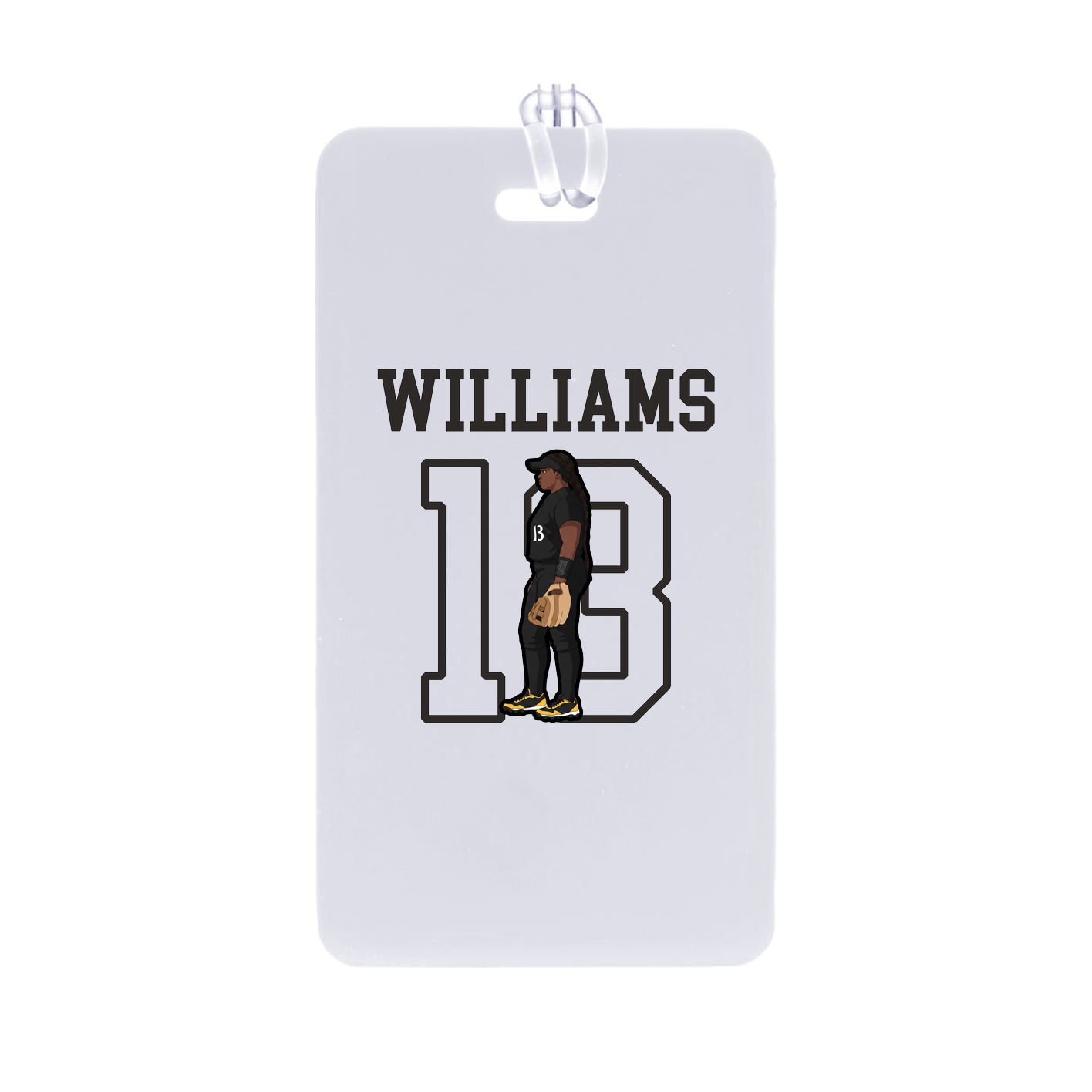 Bag Tag — Shirsey in Classic