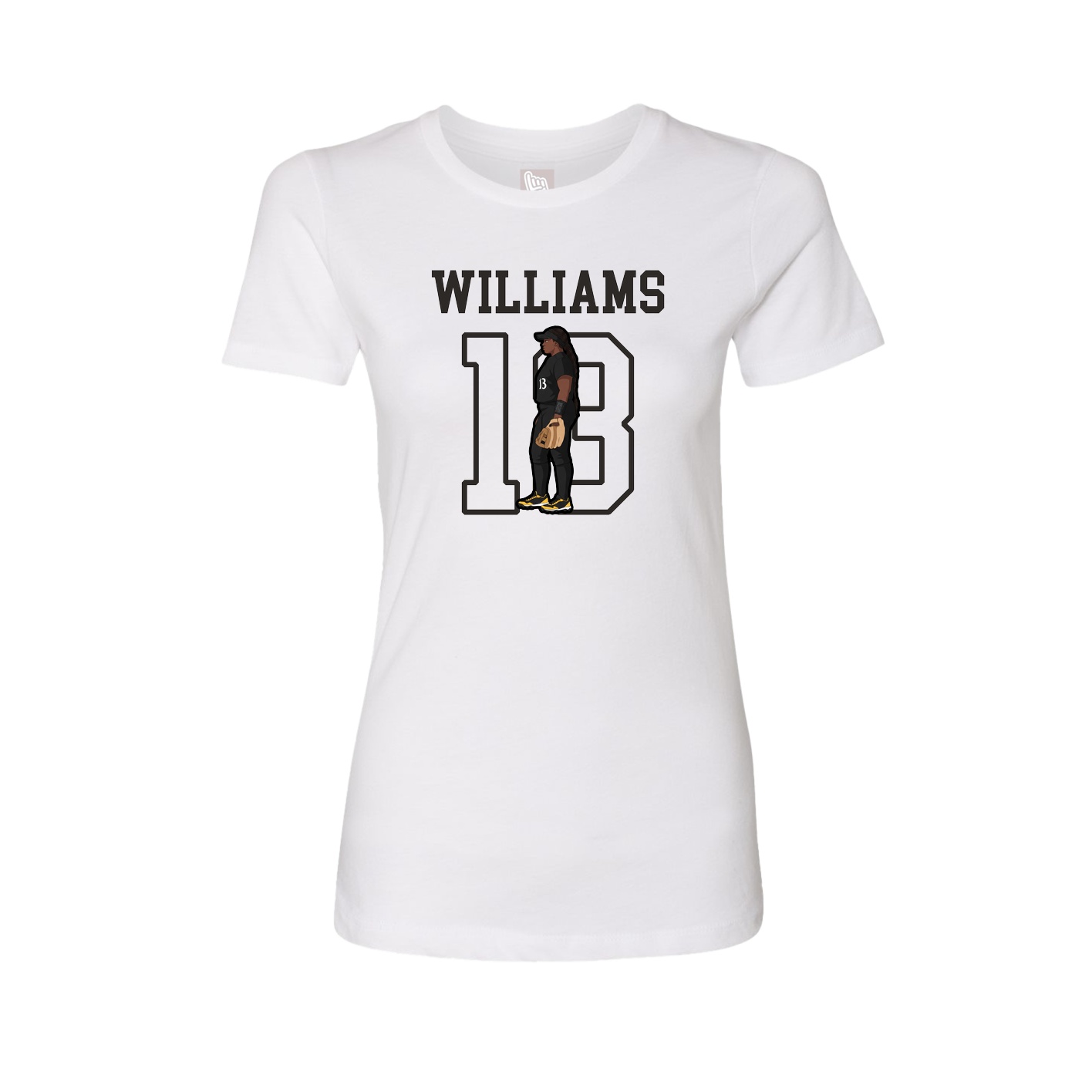 Fitted Women's Tee — Shirsey in White
