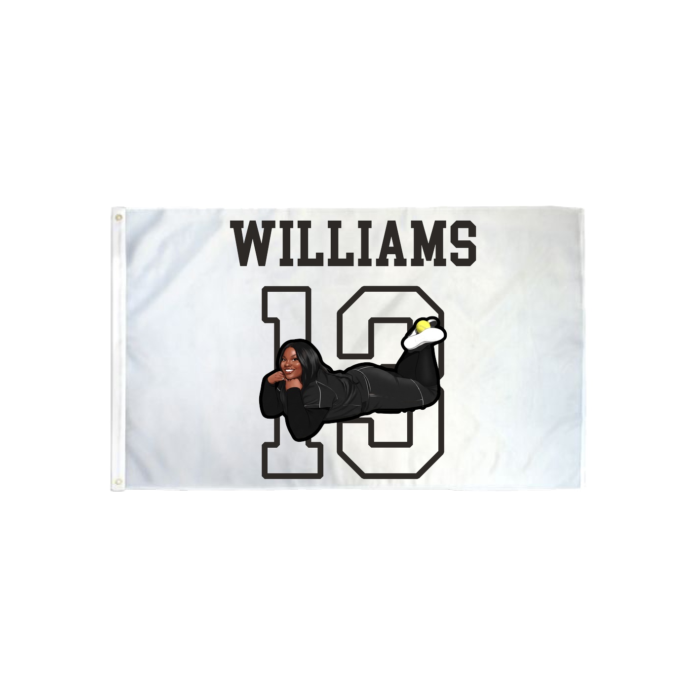 3x5 Flag — Shirsey in Classic