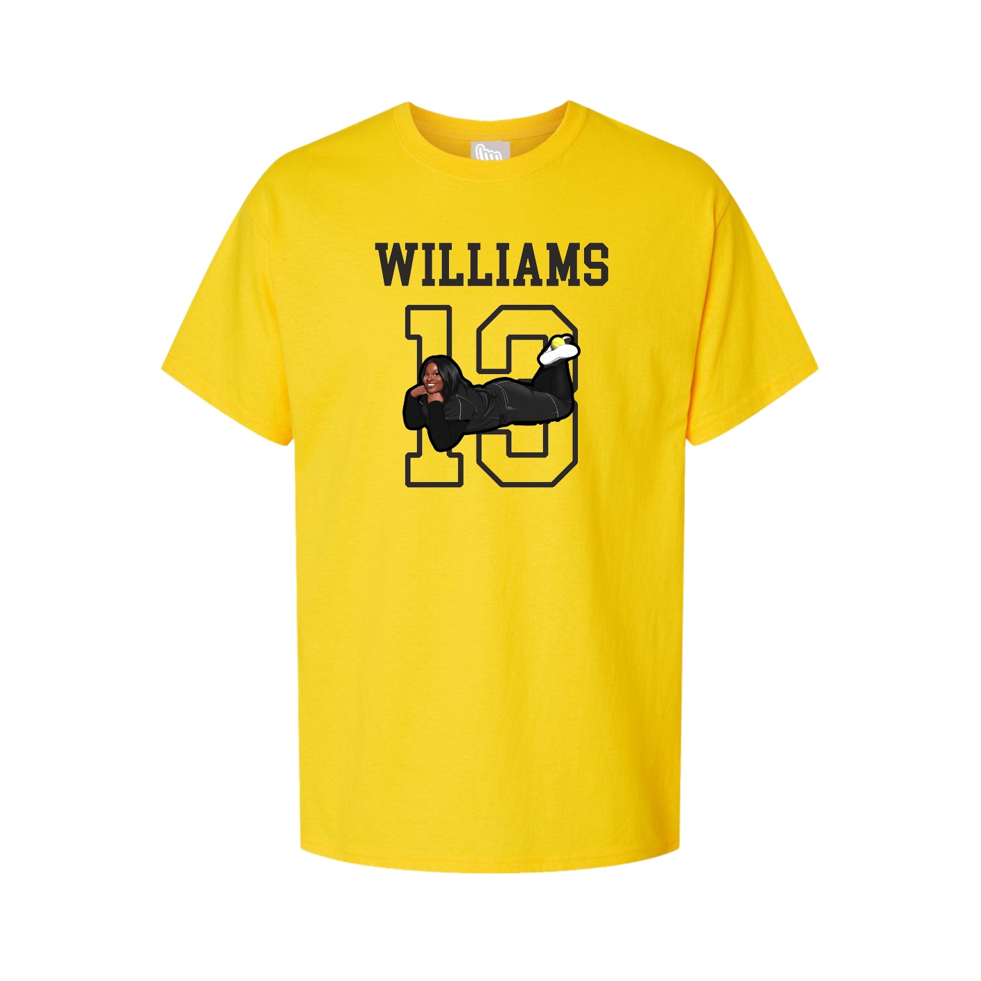 Tee — Shirsey in Gold