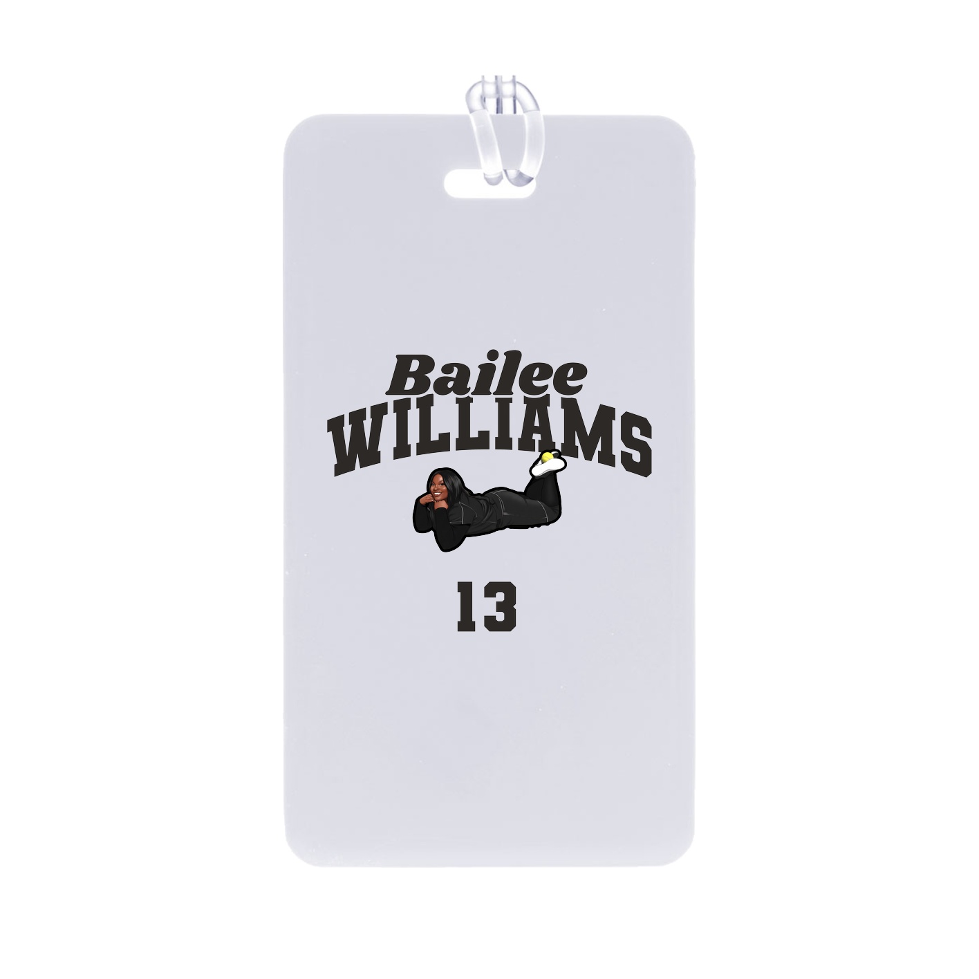 Bag Tag — Signature Arch in Classic