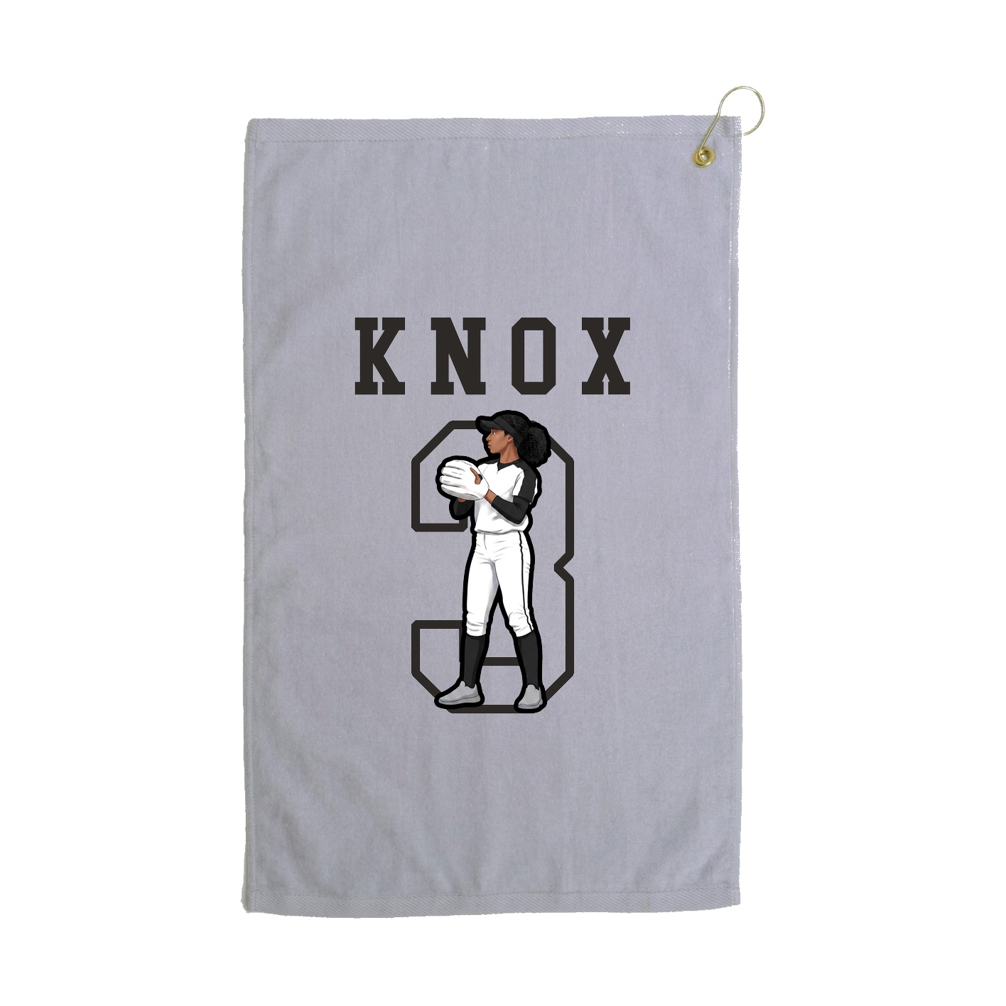 Golf Towel — Shirsey in Grey
