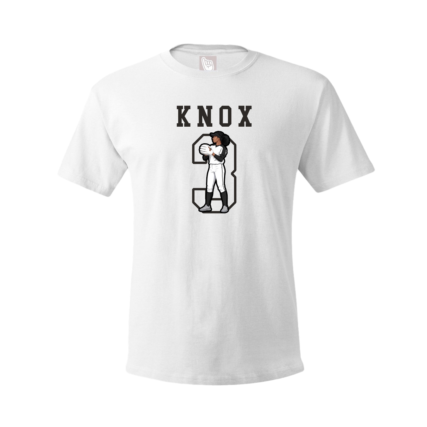Tee — Shirsey in White