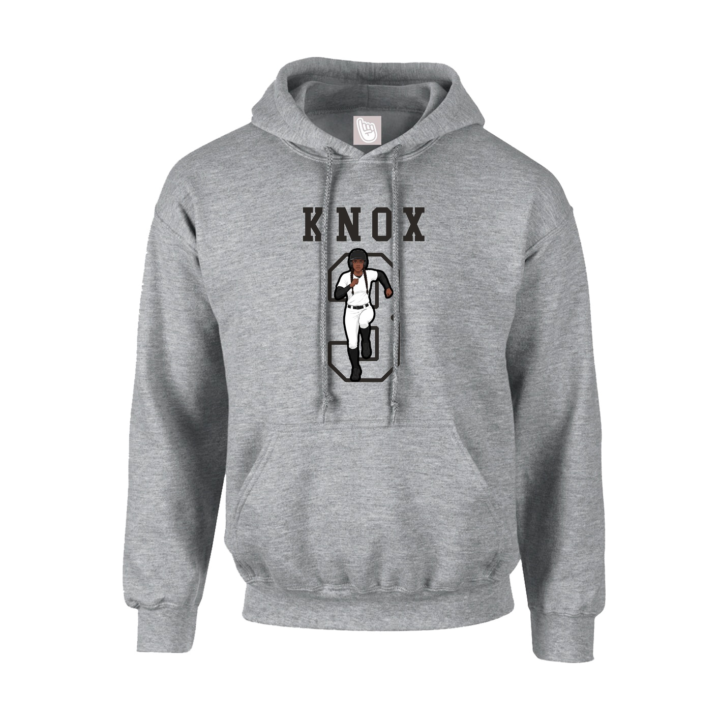 Youth Hoodie — Shirsey in Grey