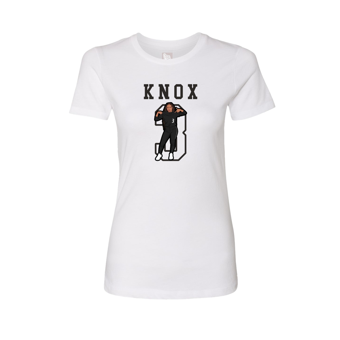 Fitted Women's Tee — Shirsey in White
