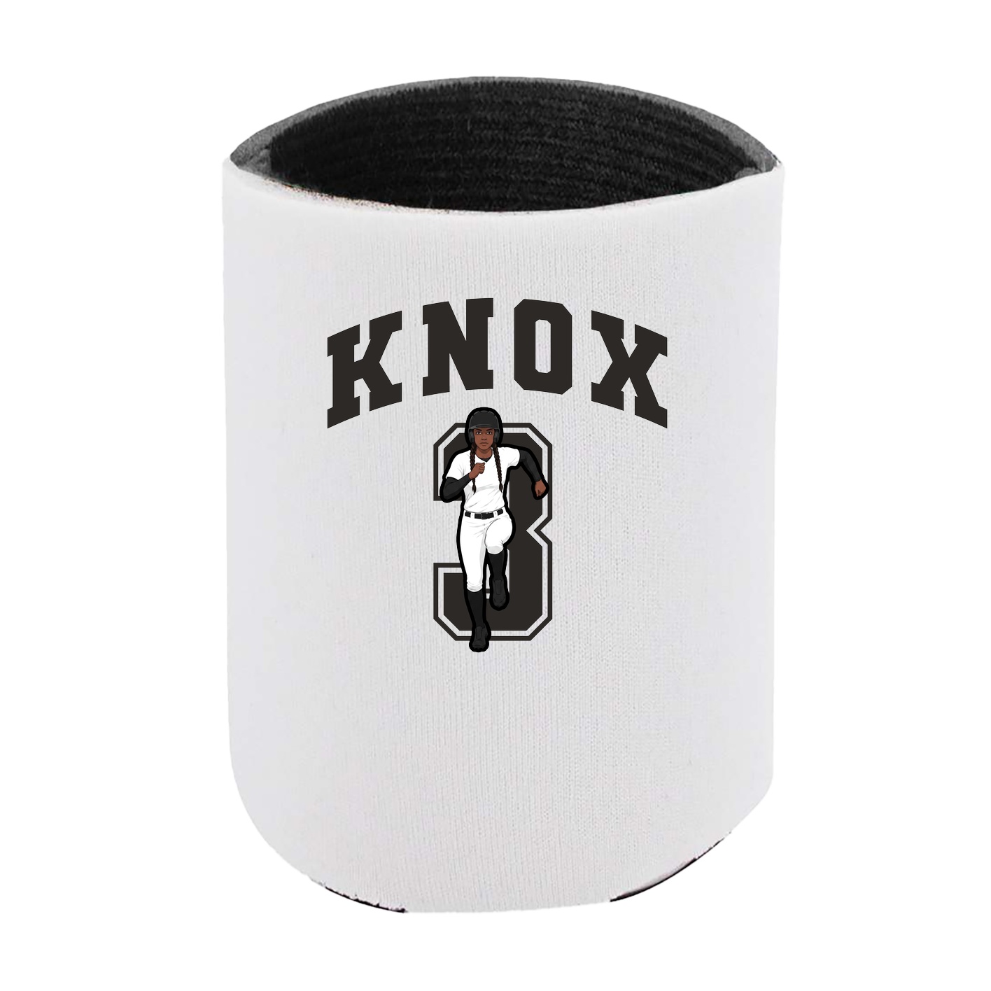 Can Holder — Number in White