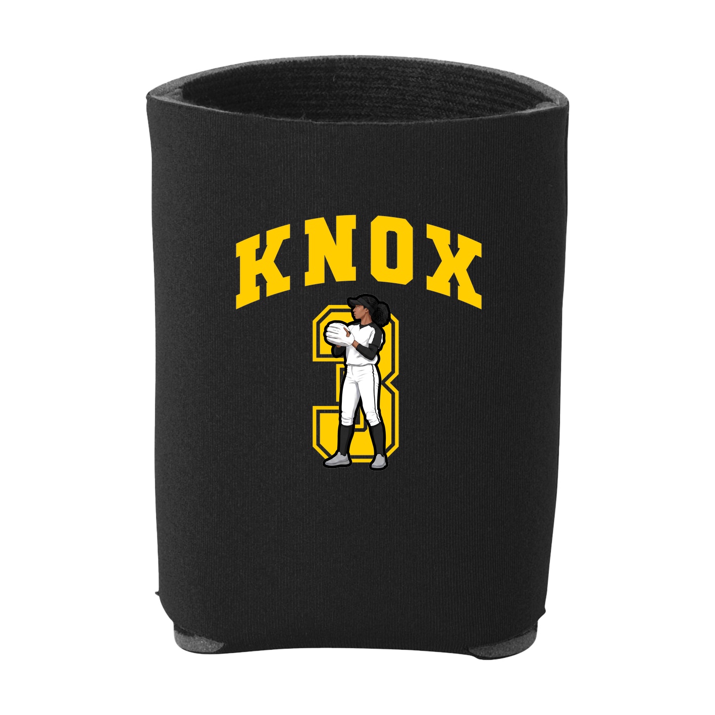 Can Holder — Number in Black