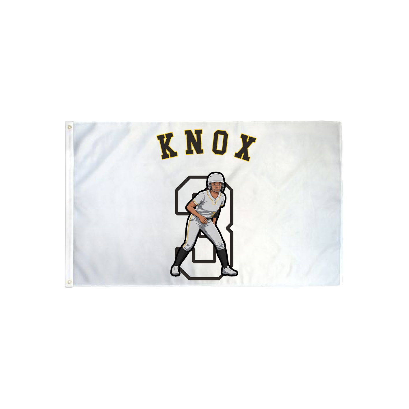 3x5 Flag — Shirsey Arch in Classic