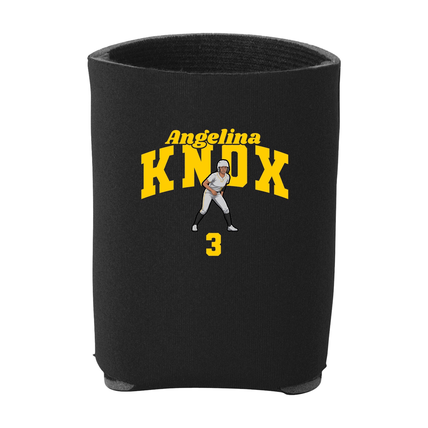 Can Holder — Signature Arch in Black