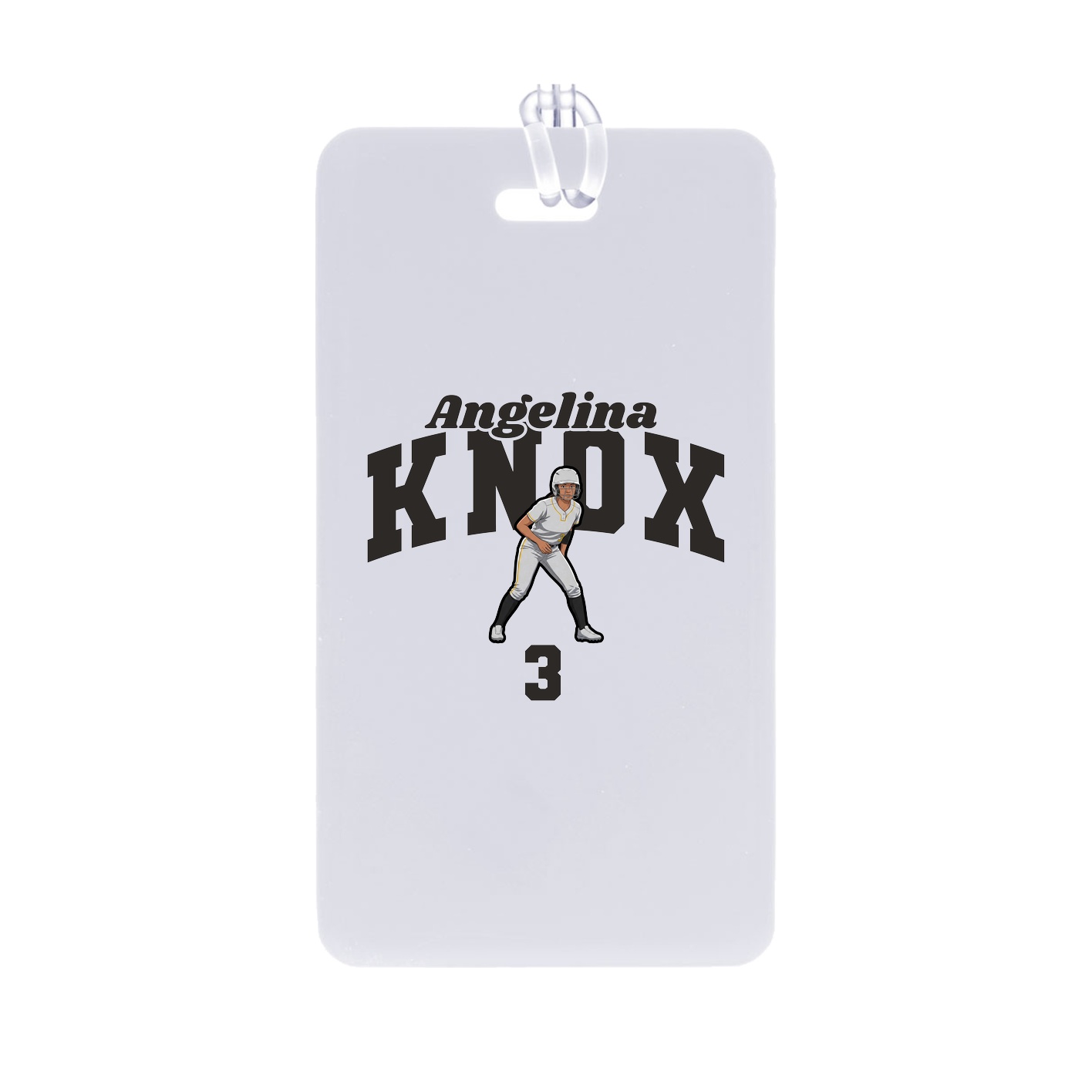 Bag Tag — Signature Arch in Classic