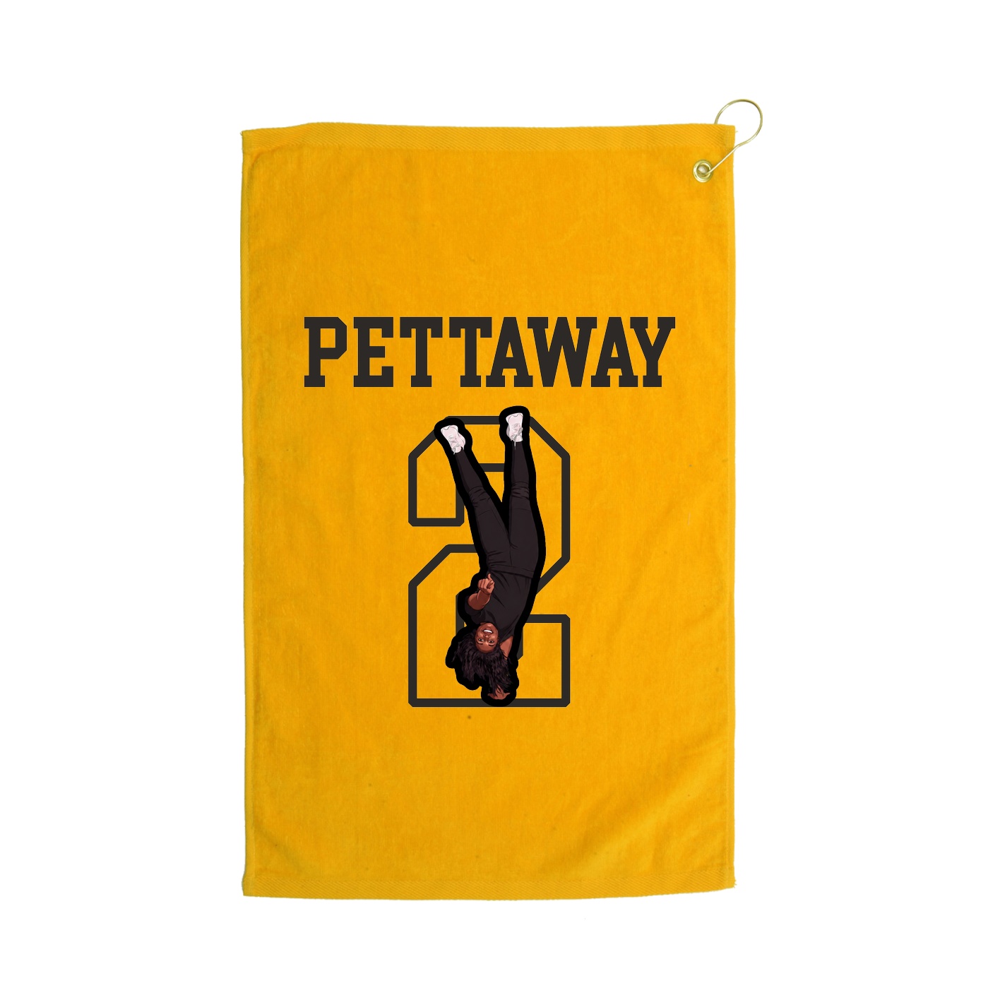 Golf Towel — Shirsey in Gold