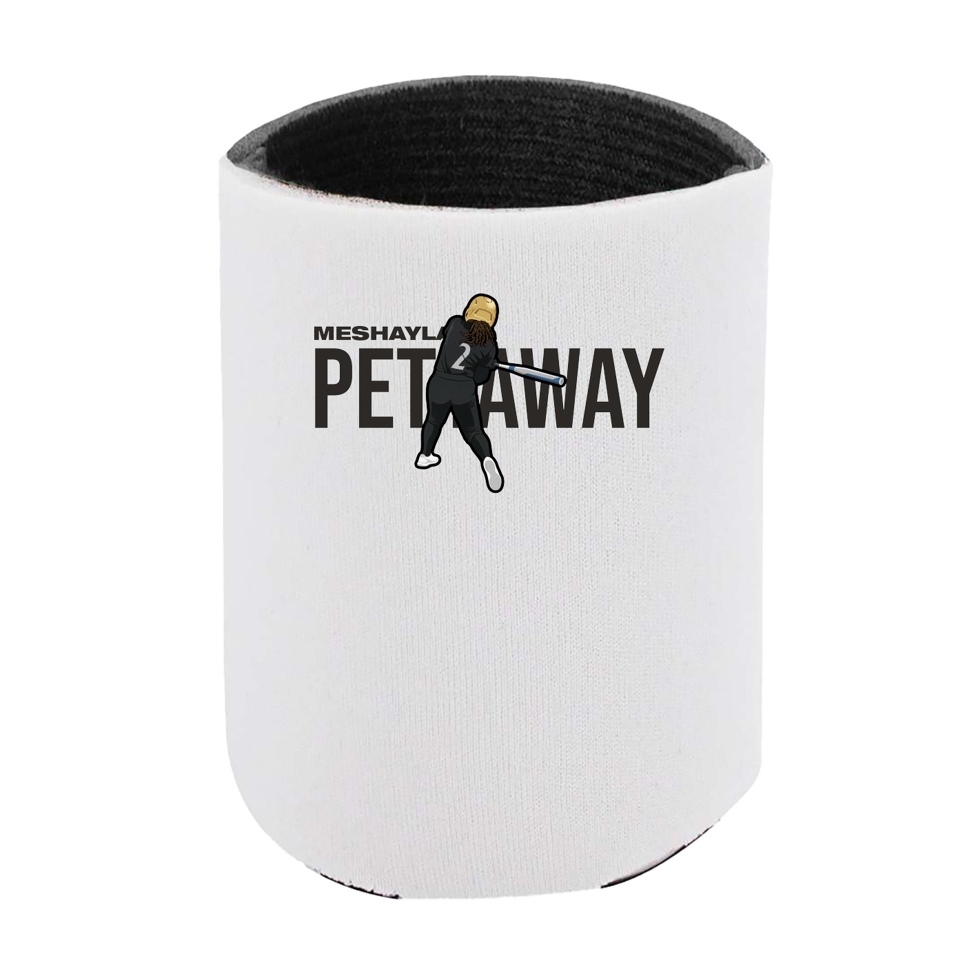 Can Holder — Player Name in White