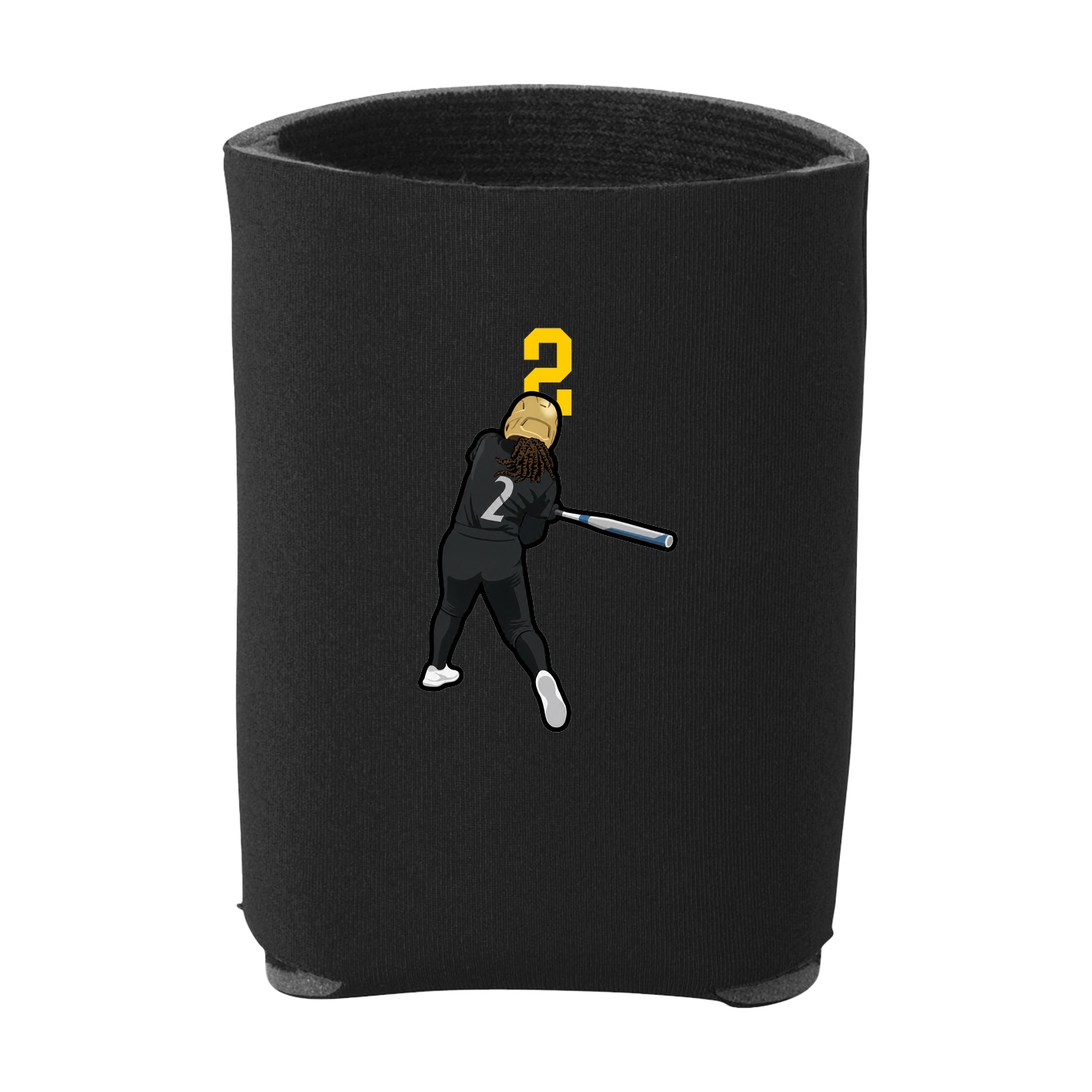 Can Holder — Number Top in Black