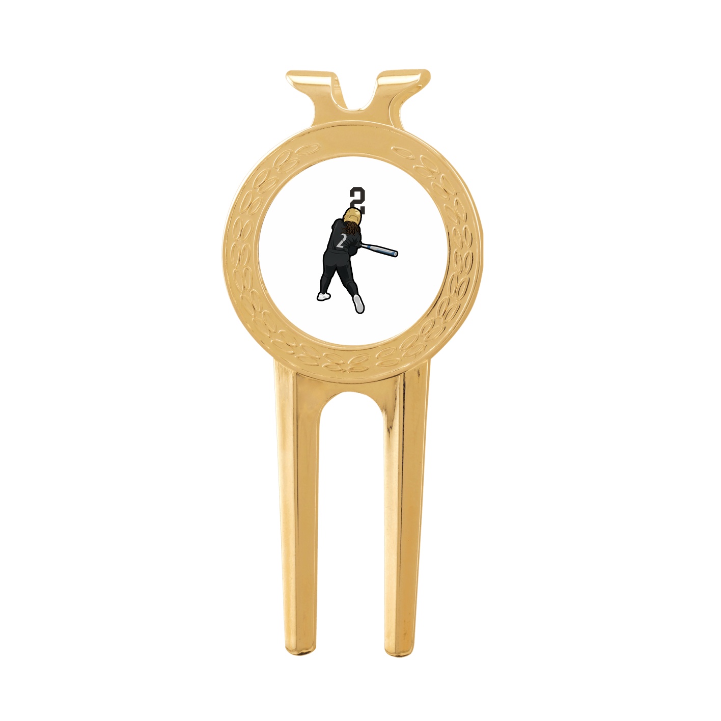 Divot Tool with Ball Marker — Number Top in Classic