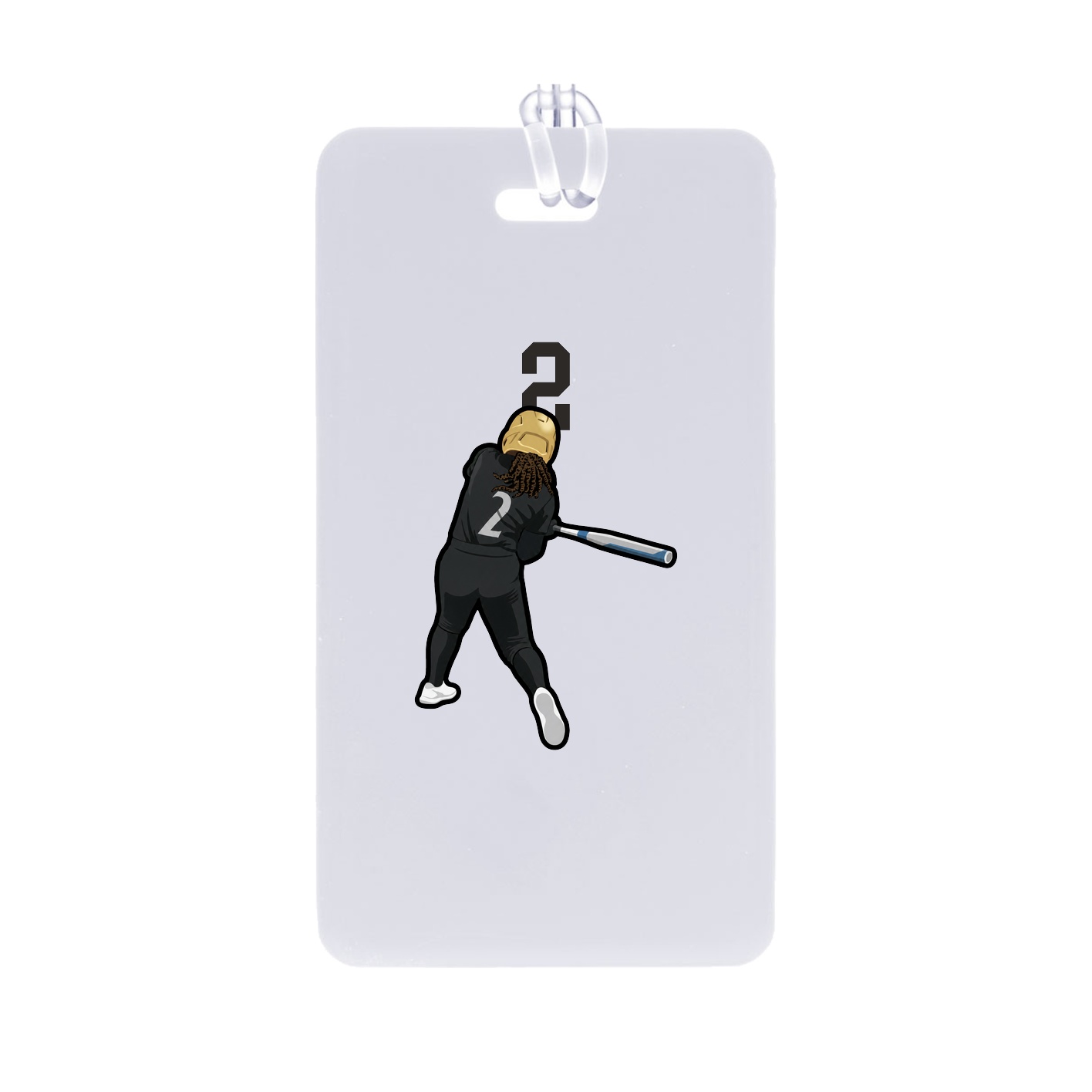 Bag Tag — Number Top in Classic