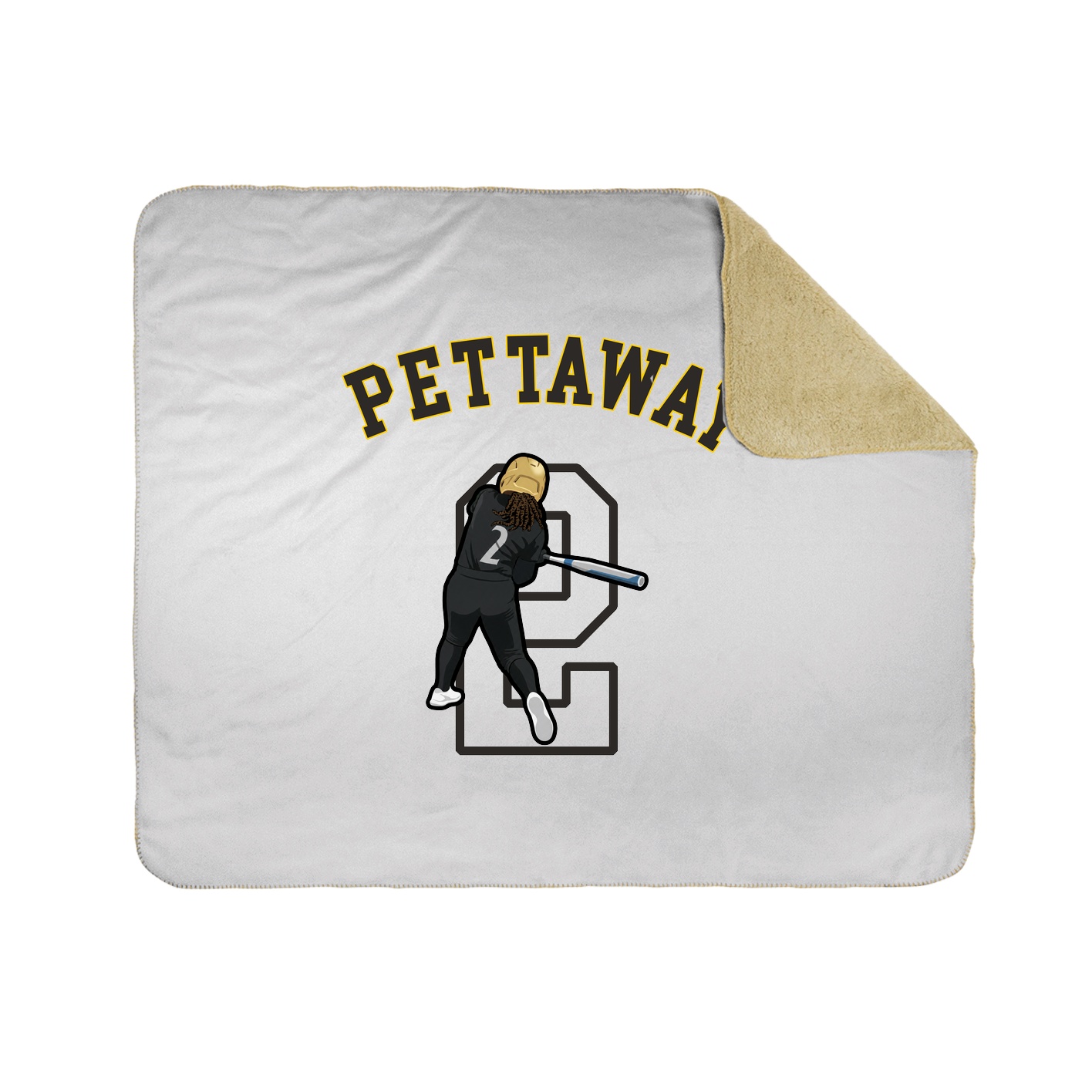 Throw Blanket — Shirsey Arch in White