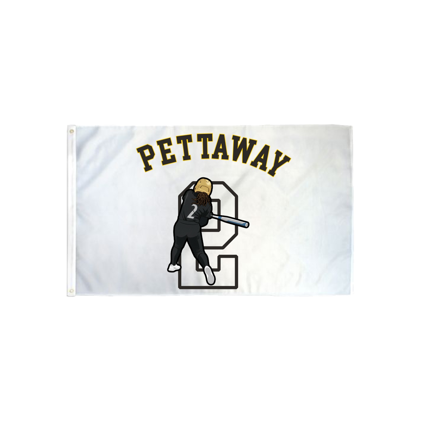 3x5 Flag — Shirsey Arch in Classic