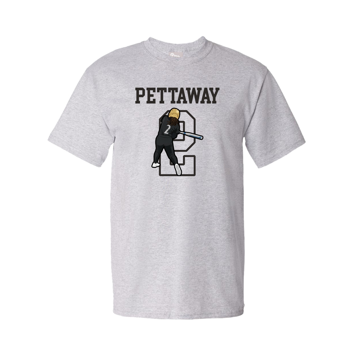Youth Tee — Shirsey in Grey