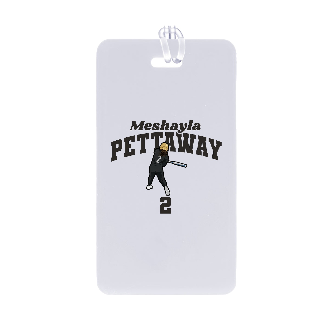 Bag Tag — Signature Arch in Classic