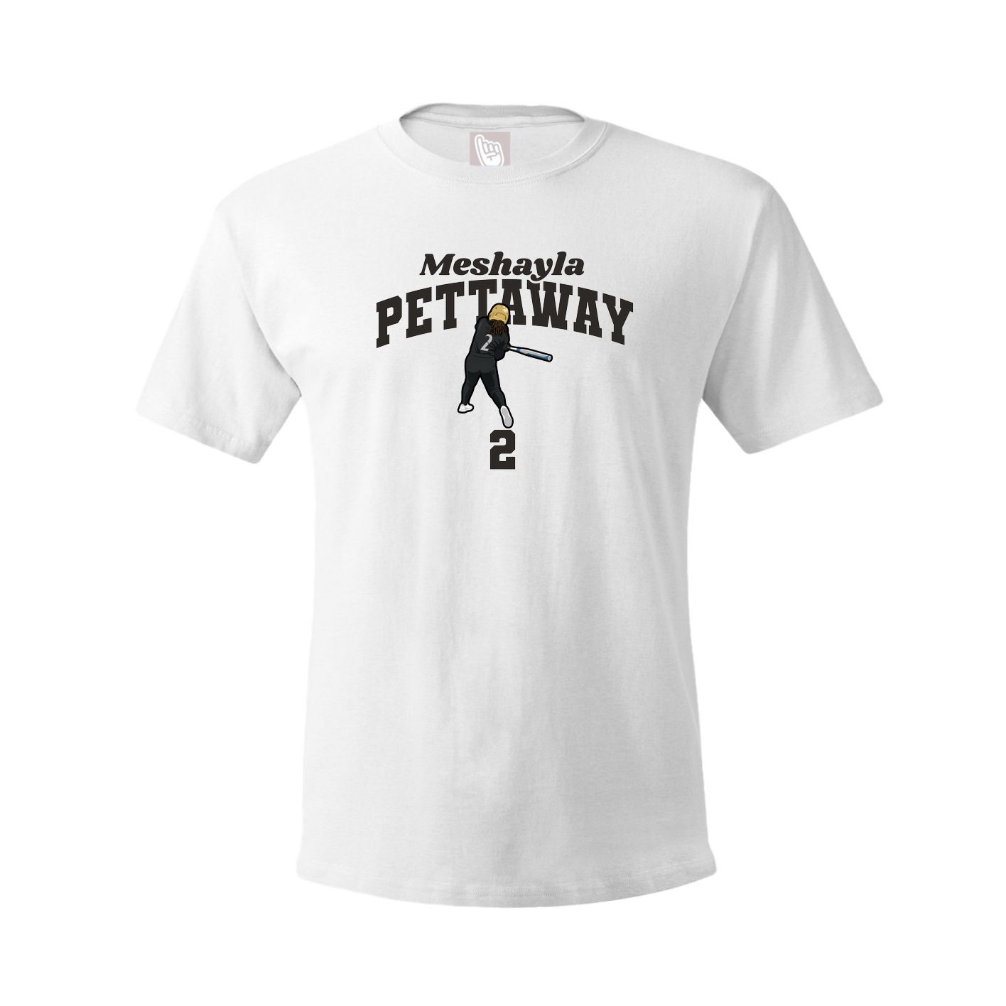 Youth Tee — Signature Arch in White