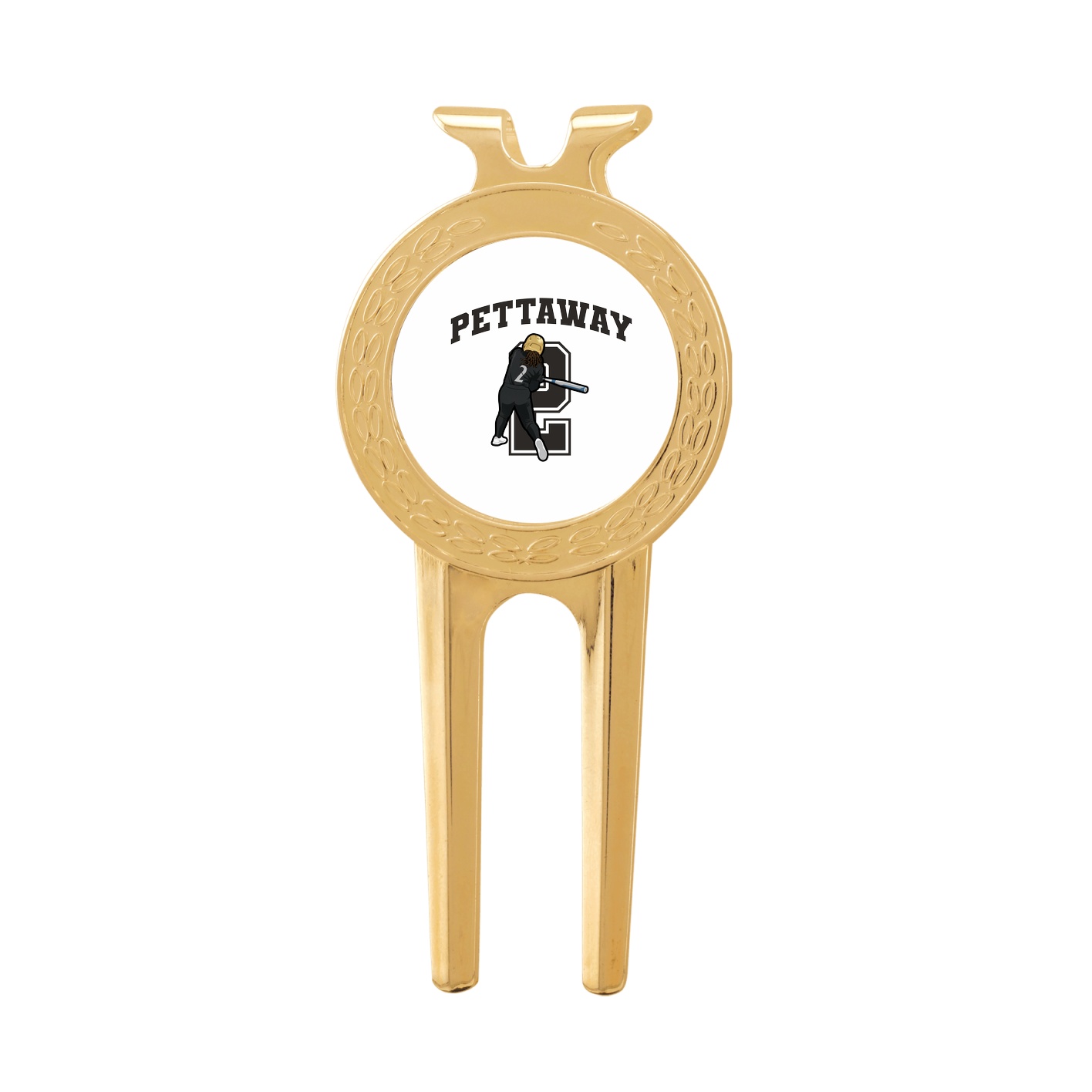 Divot Tool with Ball Marker — Number in Classic