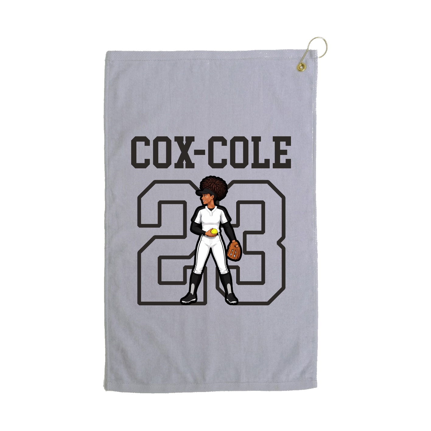 Golf Towel — Shirsey in Grey