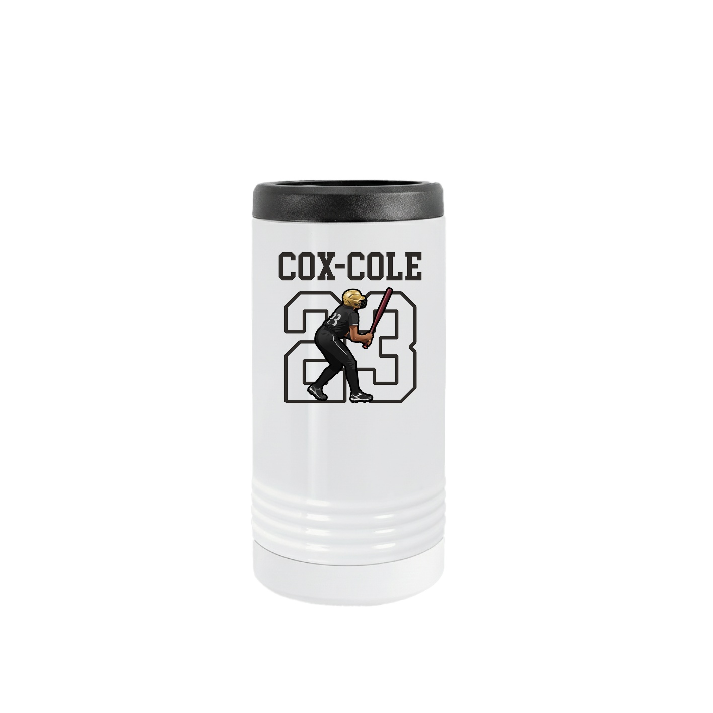 Slim Beverage Holder — Shirsey in White