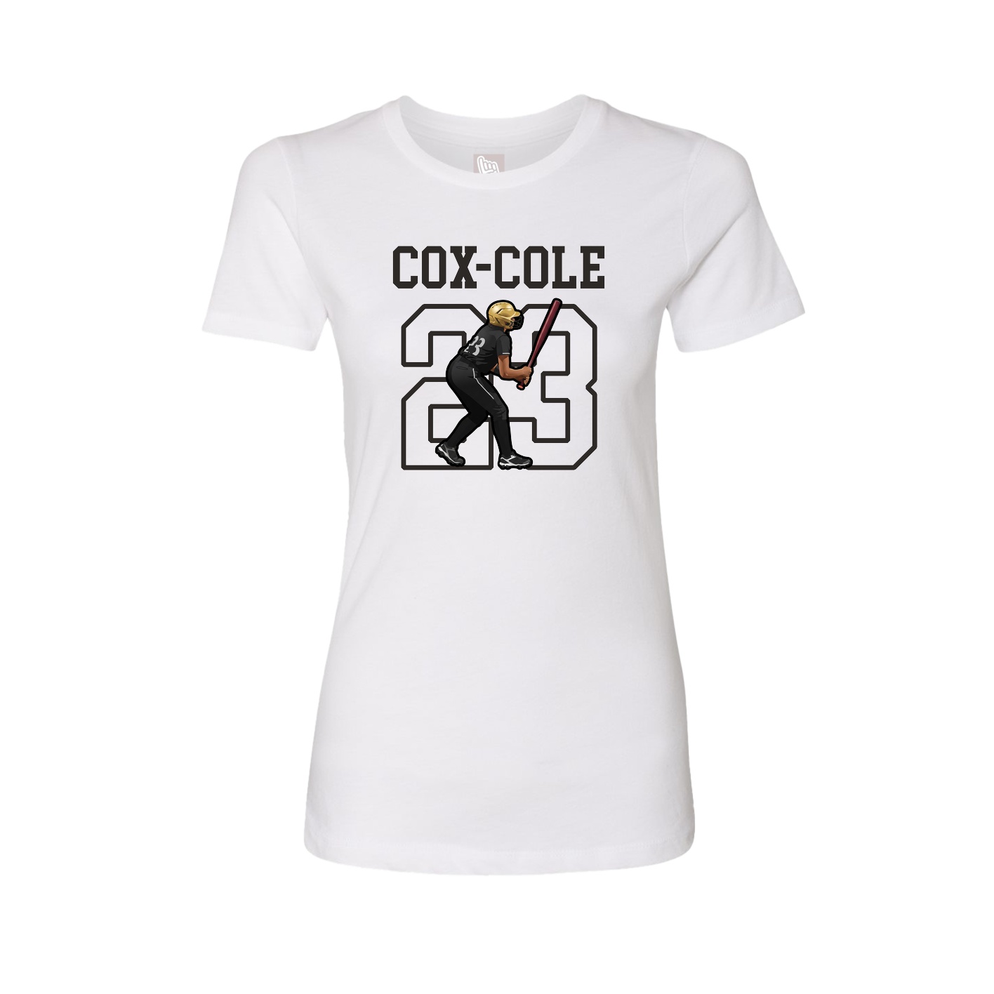 Fitted Women's Tee — Shirsey in White